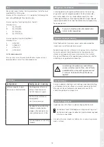 Preview for 21 page of Etac Molift Air Tilt User Manual