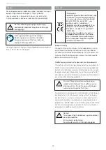 Preview for 22 page of Etac Molift Air Tilt User Manual