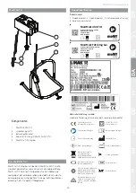 Предварительный просмотр 23 страницы Etac Molift Air Tilt User Manual