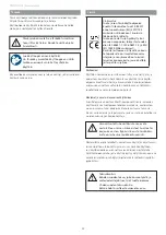 Preview for 28 page of Etac Molift Air Tilt User Manual