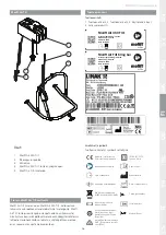 Preview for 29 page of Etac Molift Air Tilt User Manual