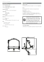 Preview for 30 page of Etac Molift Air Tilt User Manual