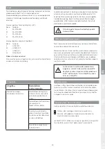 Preview for 33 page of Etac Molift Air Tilt User Manual