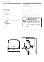 Preview for 36 page of Etac Molift Air Tilt User Manual