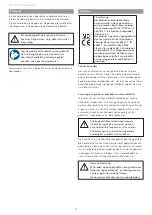 Preview for 40 page of Etac Molift Air Tilt User Manual