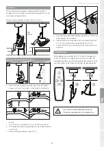 Предварительный просмотр 43 страницы Etac Molift Air Tilt User Manual