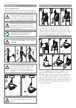 Предварительный просмотр 44 страницы Etac Molift Air Tilt User Manual