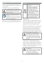 Предварительный просмотр 46 страницы Etac Molift Air Tilt User Manual