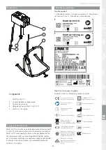 Предварительный просмотр 47 страницы Etac Molift Air Tilt User Manual