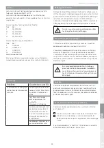 Preview for 51 page of Etac Molift Air Tilt User Manual