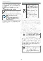 Preview for 52 page of Etac Molift Air Tilt User Manual