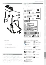 Preview for 53 page of Etac Molift Air Tilt User Manual