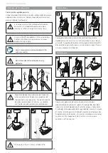 Предварительный просмотр 62 страницы Etac Molift Air Tilt User Manual