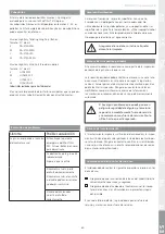 Preview for 63 page of Etac Molift Air Tilt User Manual