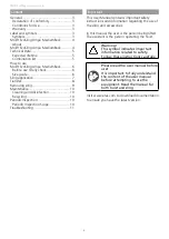 Preview for 2 page of Etac Molift EvoSling Ampu MediumBack User Manual