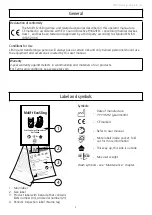 Предварительный просмотр 3 страницы Etac Molift EvoSling Ampu MediumBack User Manual