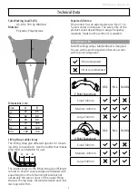 Preview for 5 page of Etac Molift EvoSling Ampu MediumBack User Manual