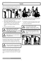 Предварительный просмотр 8 страницы Etac Molift EvoSling Ampu MediumBack User Manual