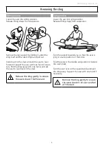 Preview for 9 page of Etac Molift EvoSling Ampu MediumBack User Manual