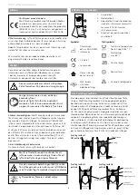 Preview for 8 page of Etac Molift EvoSling LowBack User Manual