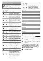 Preview for 5 page of Etac Molift Mover 180 User Manual