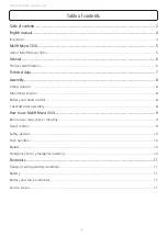 Preview for 2 page of Etac Molift Mover 300 L User Manual