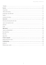 Preview for 3 page of Etac Molift Mover 300 L User Manual