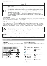 Preview for 6 page of Etac Molift Mover 300 L User Manual