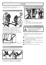 Preview for 8 page of Etac Molift Mover 300 L User Manual