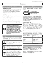 Preview for 11 page of Etac Molift Mover 300 L User Manual