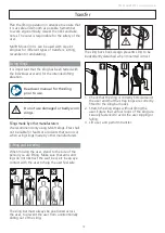 Предварительный просмотр 13 страницы Etac Molift Mover 300 L User Manual