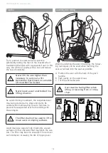 Предварительный просмотр 16 страницы Etac Molift Mover 300 L User Manual