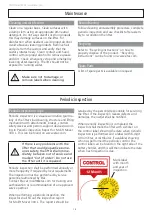 Preview for 18 page of Etac Molift Mover 300 L User Manual