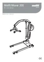 Preview for 3 page of Etac Molift Mover 300 User Manual