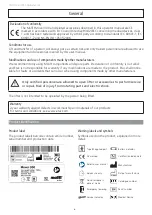 Preview for 6 page of Etac Molift Mover 300 User Manual