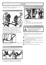 Preview for 8 page of Etac Molift Mover 300 User Manual