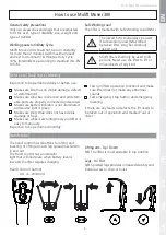 Preview for 9 page of Etac Molift Mover 300 User Manual