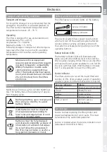 Preview for 11 page of Etac Molift Mover 300 User Manual