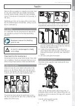 Preview for 13 page of Etac Molift Mover 300 User Manual