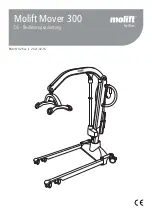 Preview for 19 page of Etac Molift Mover 300 User Manual