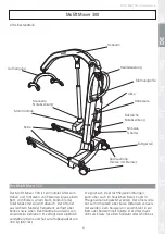 Preview for 21 page of Etac Molift Mover 300 User Manual