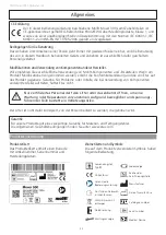 Preview for 22 page of Etac Molift Mover 300 User Manual