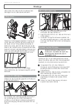 Preview for 24 page of Etac Molift Mover 300 User Manual