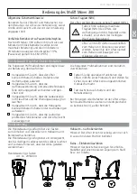 Preview for 25 page of Etac Molift Mover 300 User Manual