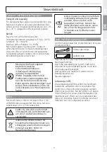 Preview for 27 page of Etac Molift Mover 300 User Manual