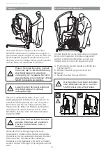 Preview for 30 page of Etac Molift Mover 300 User Manual