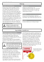 Preview for 32 page of Etac Molift Mover 300 User Manual