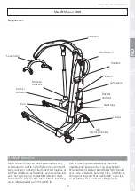 Preview for 37 page of Etac Molift Mover 300 User Manual