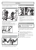 Preview for 40 page of Etac Molift Mover 300 User Manual