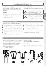 Preview for 41 page of Etac Molift Mover 300 User Manual